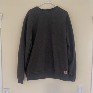 Carhartt Men’s Tall Sweatshirt in Large
